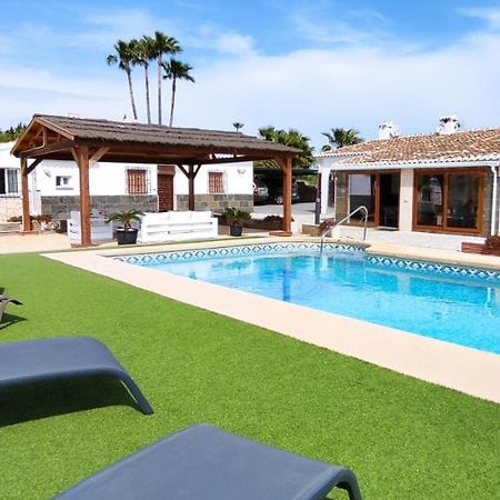 הוילה Jávea Casa Rancho Grande מראה חיצוני תמונה