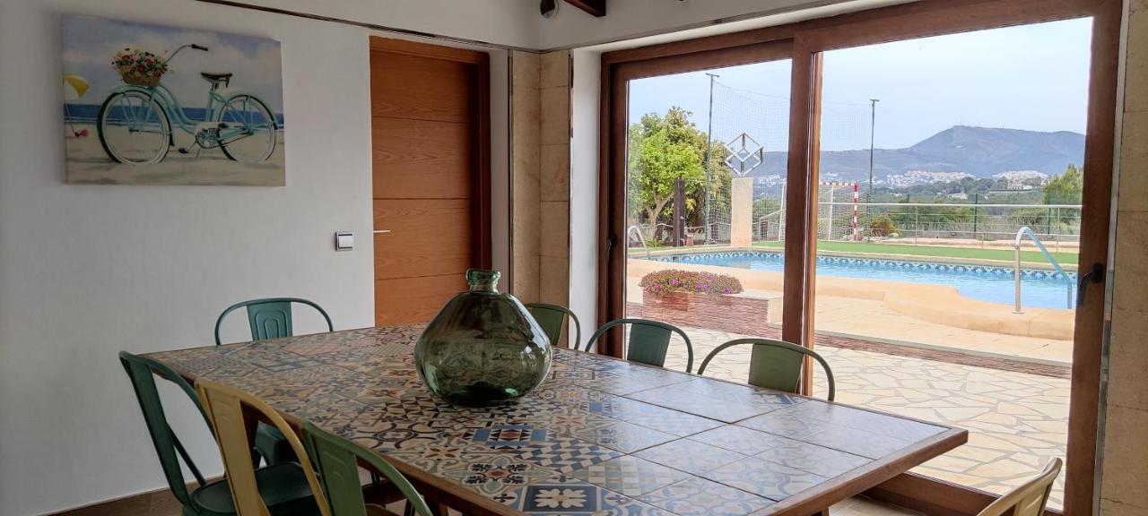 הוילה Jávea Casa Rancho Grande מראה חיצוני תמונה