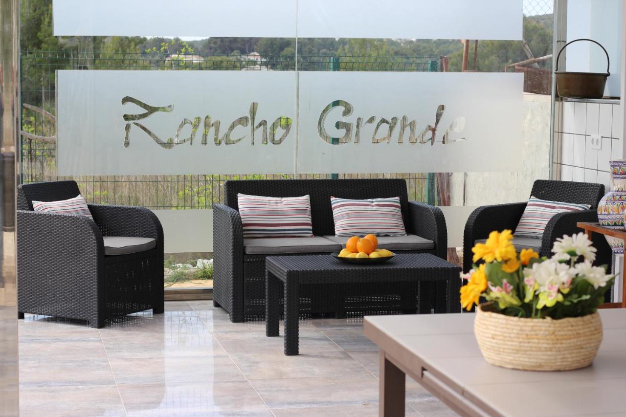 הוילה Jávea Casa Rancho Grande מראה חיצוני תמונה