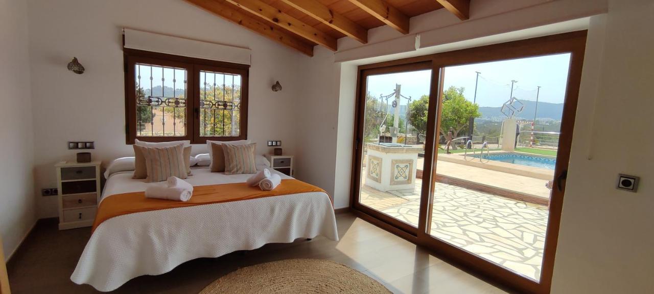הוילה Jávea Casa Rancho Grande מראה חיצוני תמונה