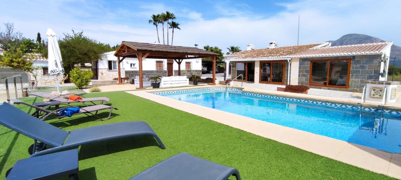 הוילה Jávea Casa Rancho Grande מראה חיצוני תמונה