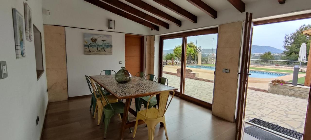 הוילה Jávea Casa Rancho Grande מראה חיצוני תמונה
