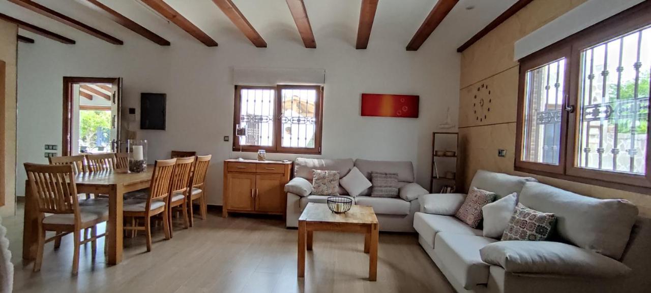 הוילה Jávea Casa Rancho Grande מראה חיצוני תמונה