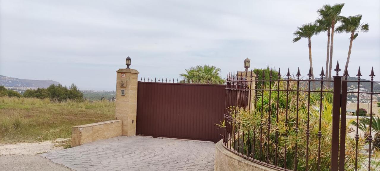 הוילה Jávea Casa Rancho Grande מראה חיצוני תמונה