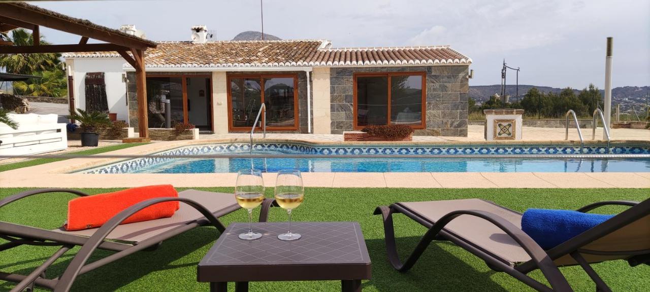 הוילה Jávea Casa Rancho Grande מראה חיצוני תמונה