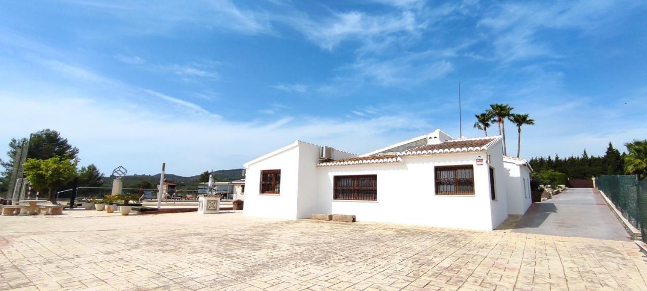 הוילה Jávea Casa Rancho Grande מראה חיצוני תמונה