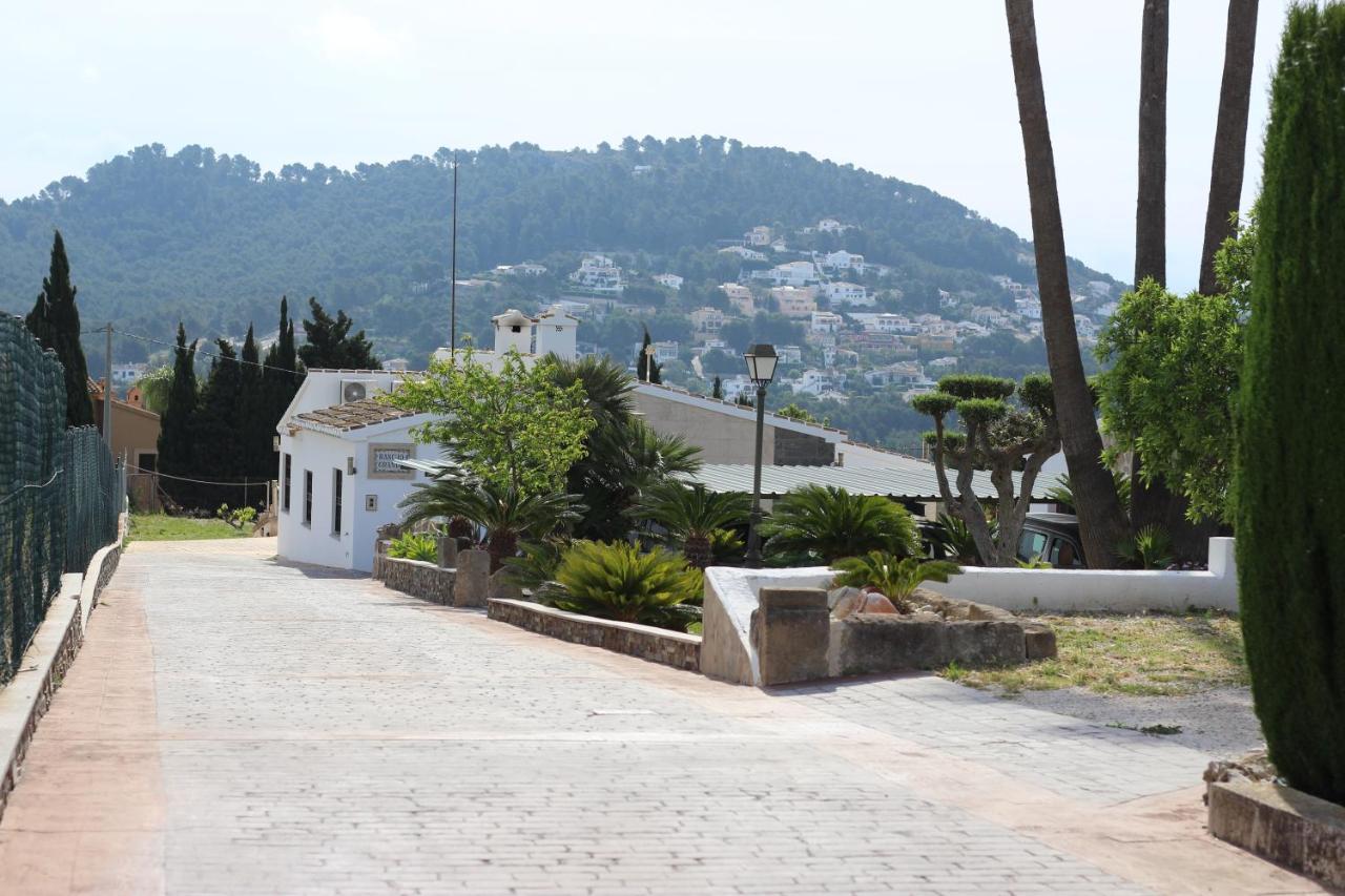 הוילה Jávea Casa Rancho Grande מראה חיצוני תמונה