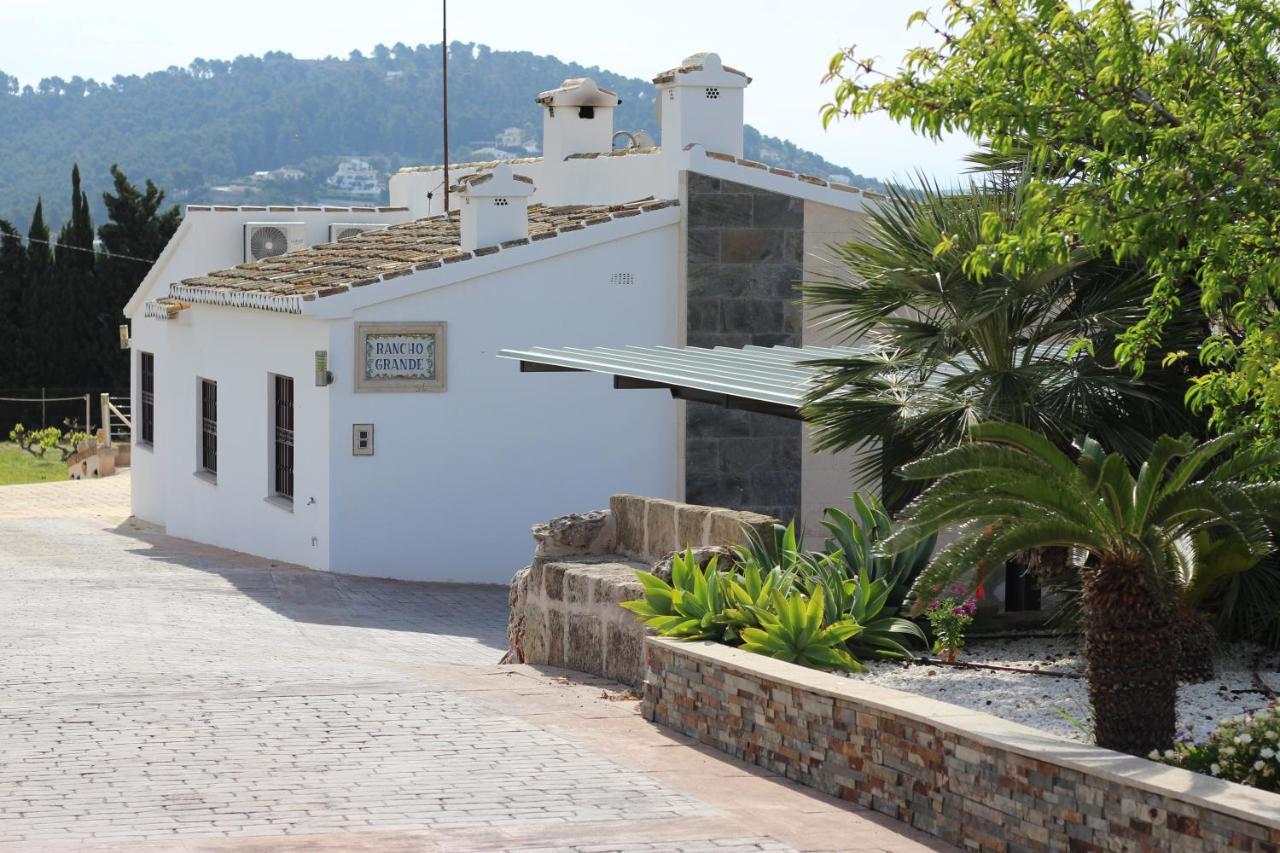 הוילה Jávea Casa Rancho Grande מראה חיצוני תמונה