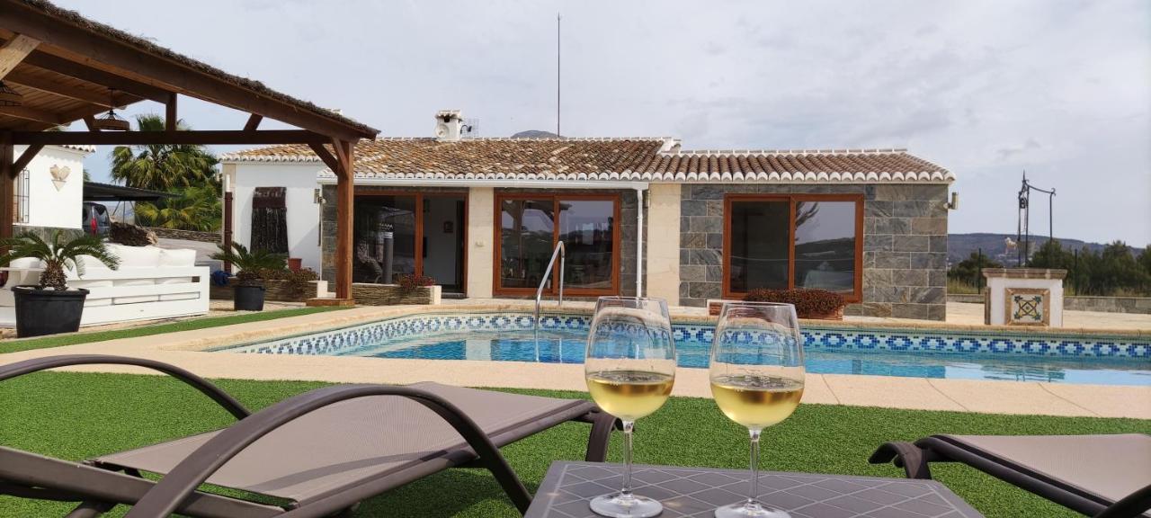 הוילה Jávea Casa Rancho Grande מראה חיצוני תמונה