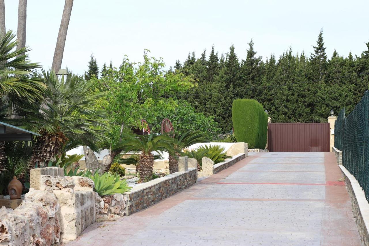 הוילה Jávea Casa Rancho Grande מראה חיצוני תמונה